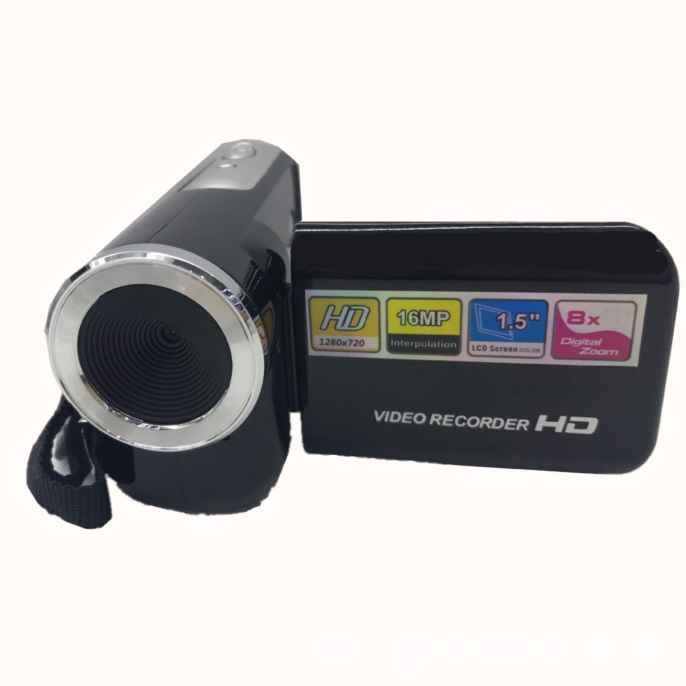 KaRue Mini Digitale Camera 1.5inch Scherm Max 16MP Resolutie 8X Digitale Zoom Voor beste kinderen Kids