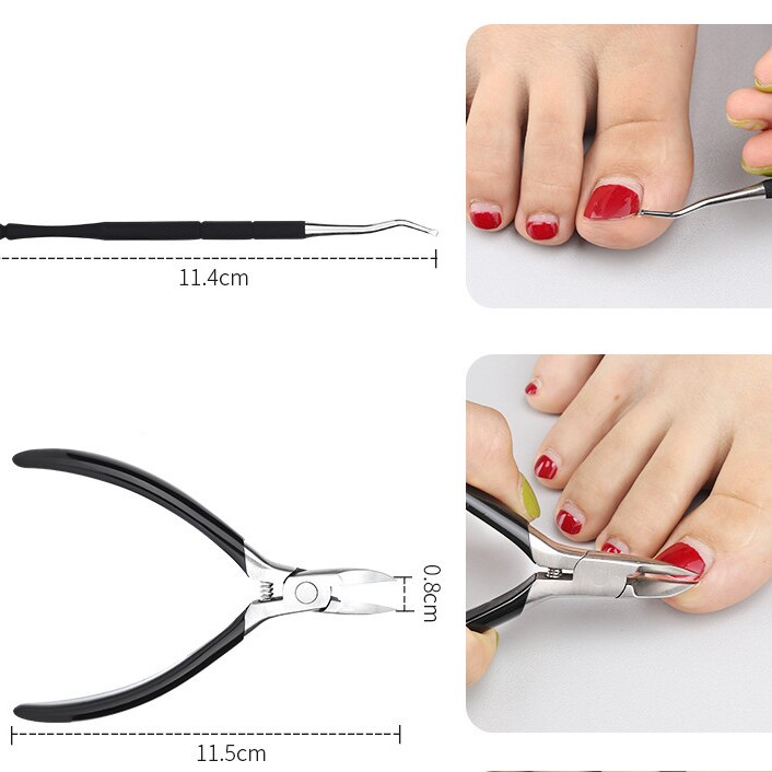 Ensemble de couteaux de pédicure pour enlever la peau morte et les callosités, réparation de la rainure des ongles, couteau à raser les ongles gris, outil de pédicure domestique 1 pièce