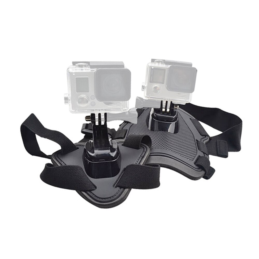 Harnais réglable pour chien, sangle de poitrine pour caméra de sport, pour Gopro 10 9 8 7 6 5 4 3