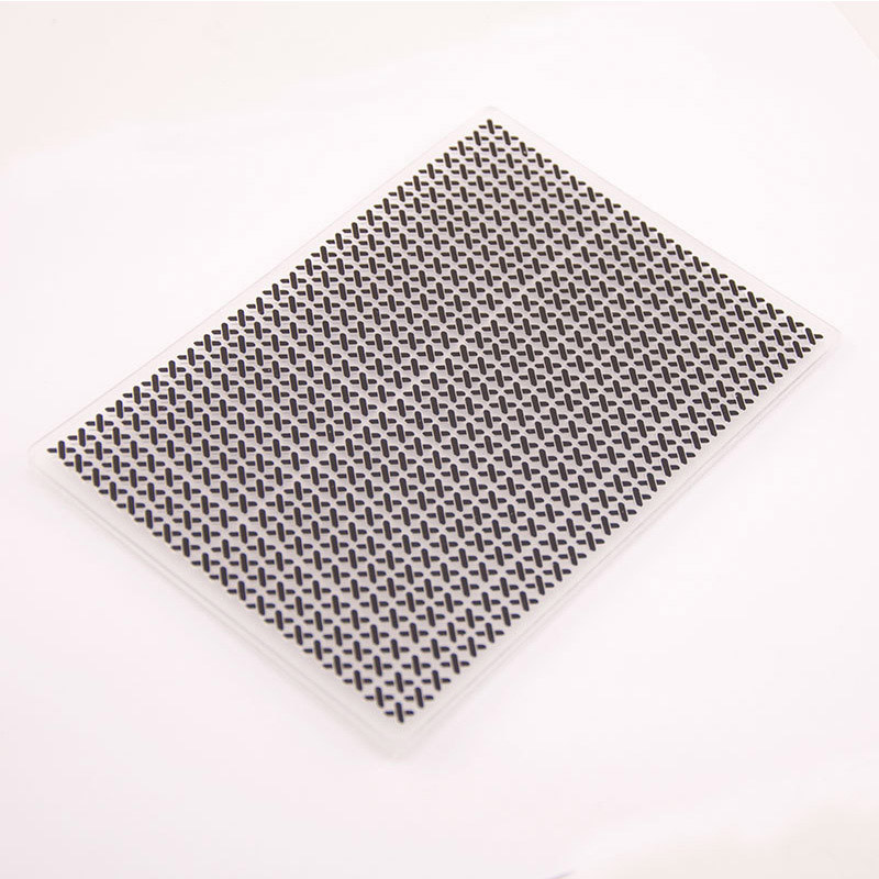 Kunststoff Hanf aufbringen Prägung Ordner Hochzeit Dekoration Schablonen DIY Scrapbooking 1Pc Vorlage Handwerk Karte DIY Fotoalbum Dekor: Ursprünglich Titel