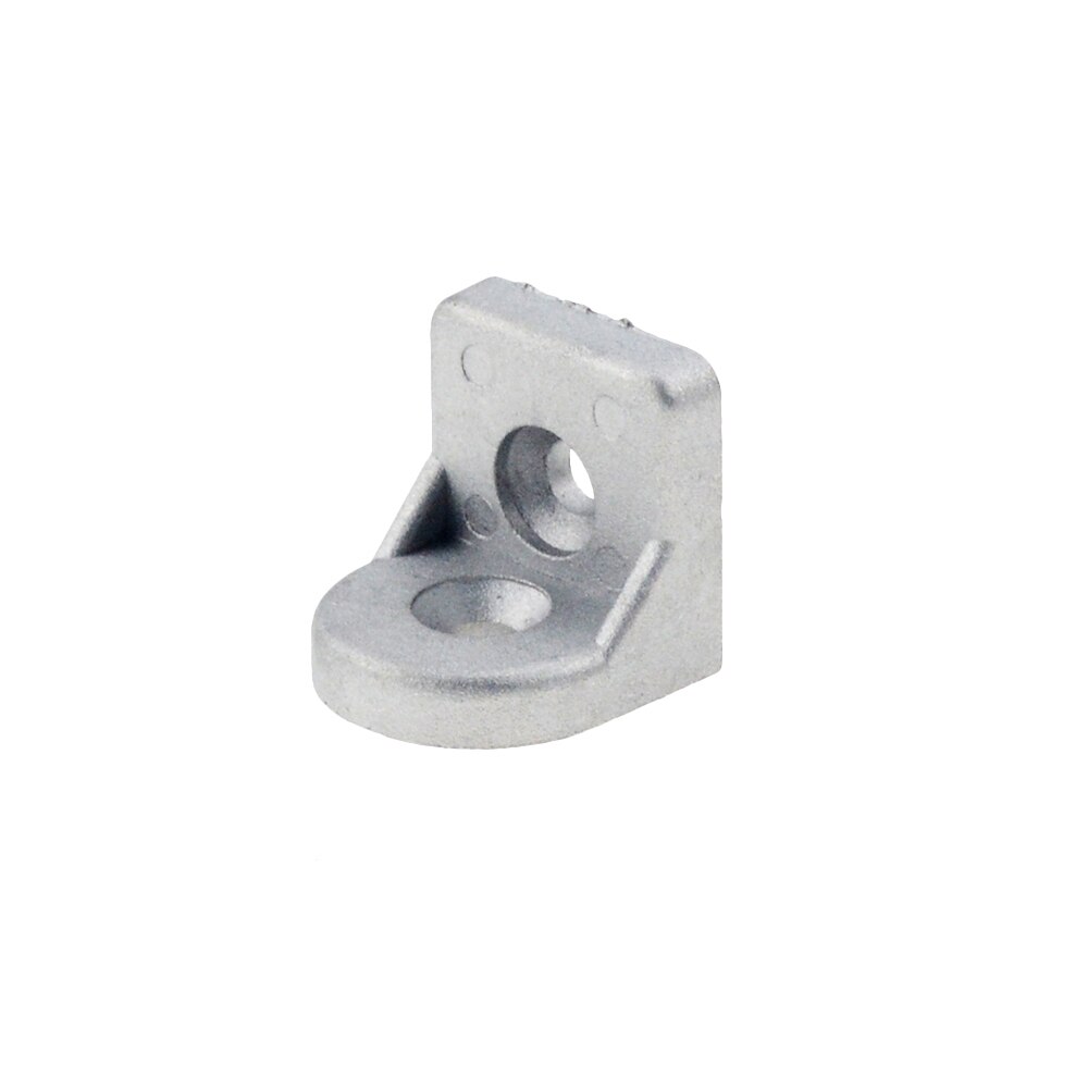 1PC Steering Angle Corner Bracket 3030 4040 4545 90 Degree Connector Connection Joint for Aluminum Profile: 3030 Alum