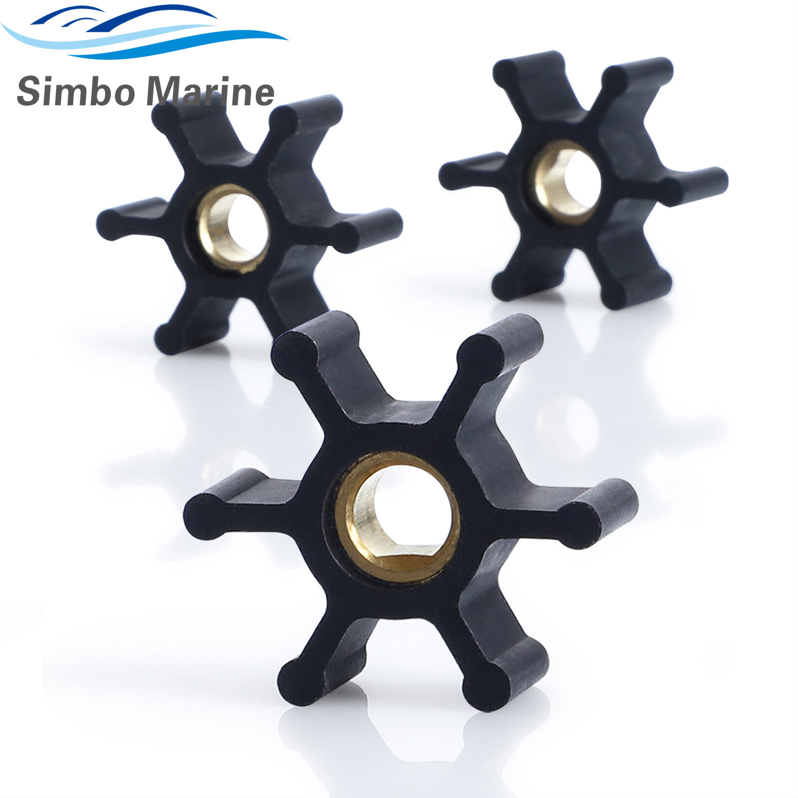 3pcs Impeller for Utility Water Transfer Pump PAS-30 PDS-30 Model 1/10th 1/12th HP 66059-WYN1: Default Title