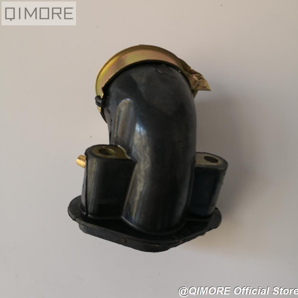Indsugningsmanifold af ikke-egr type (en nippel) til 4 -takts scooter knallert atv quad  gy6 50 gy6 60 gy6 80 cc 139 qmb 147 qmd