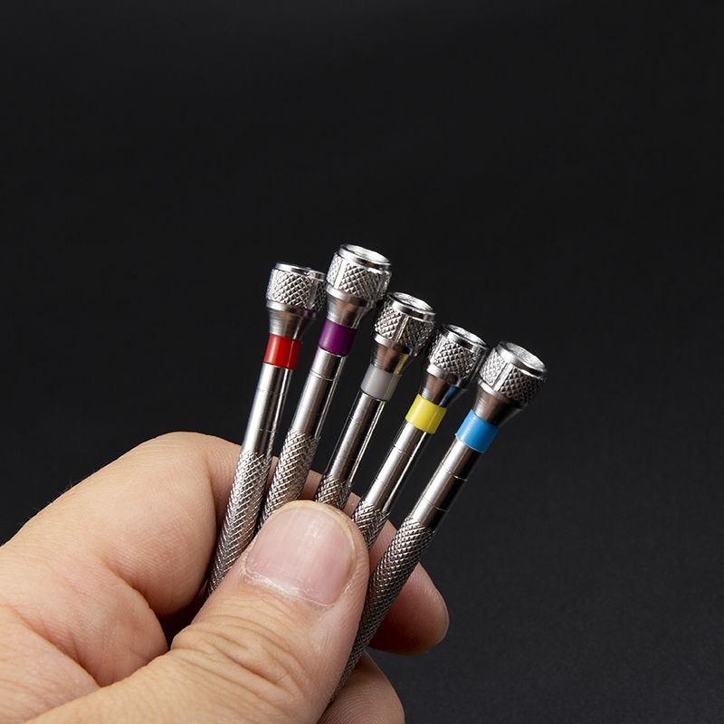 Kit de herramientas de reparación de relojes, mini juego de destornilladores para gafas, ordenadores, portátiles, destornilladores de precisión, kit de fabricación de relojes