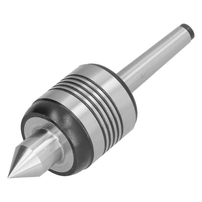 lathe machine mini lathe accessories Live Center Revolving Morse Tapered Turn Tailstock Machine Tool Consumables MT1 5-Slot