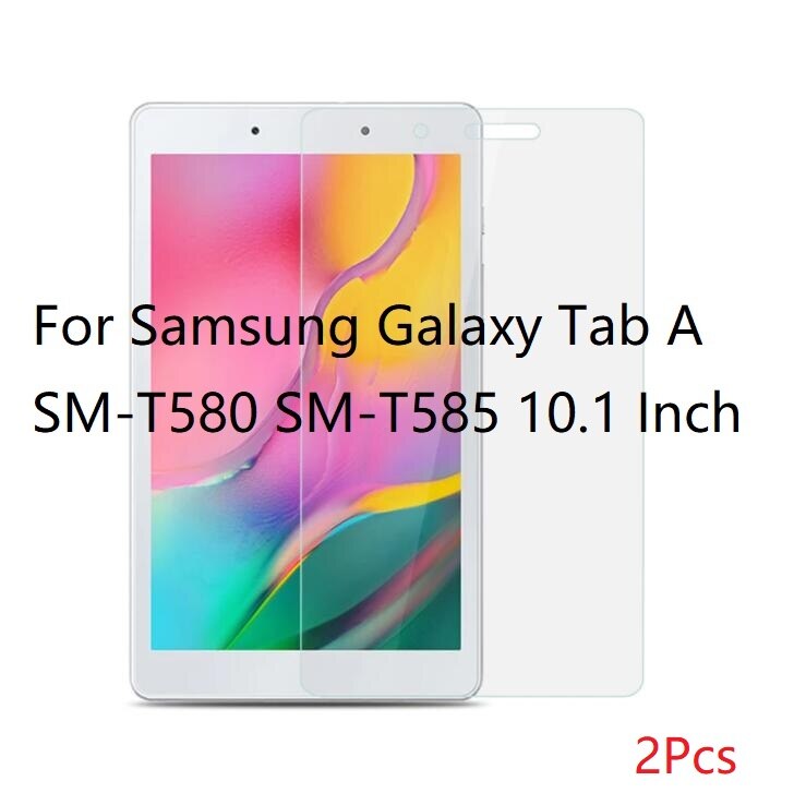 Tablet Schutz Glas Bildschirm Für Samsung Galaxy Tab S3 S4 S5e T720 S6 lite 10,4 P610 T860 S7 Plus 11 12,4 T870 T970 Glas Film: Tab A T580 T585