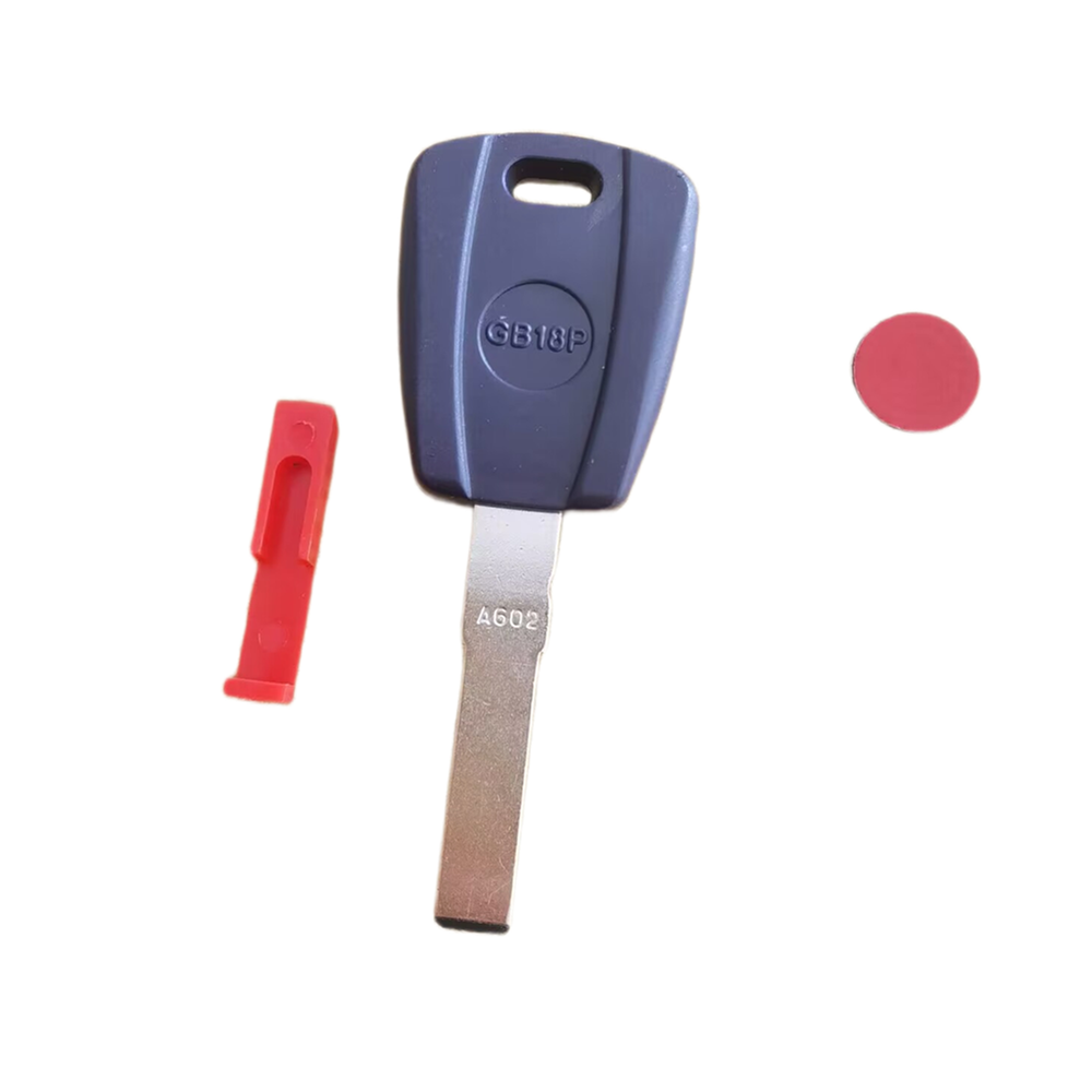 10 teile/los 5 teile/los Transponder Chip Schlüssel Hülse Gehäbenutzen Ersatz für Fiat mit Schluck22 Klinge Auto Leere Schlüssel