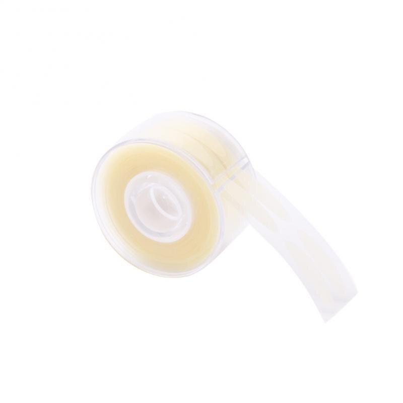 600 Stks/doos Grote Dubbele Ooglid Sticker S/L Clear Beige Dubbele Vouw Zelfklevende Ooglid Tape Stickers Make Onzichtbare tool TSLM1