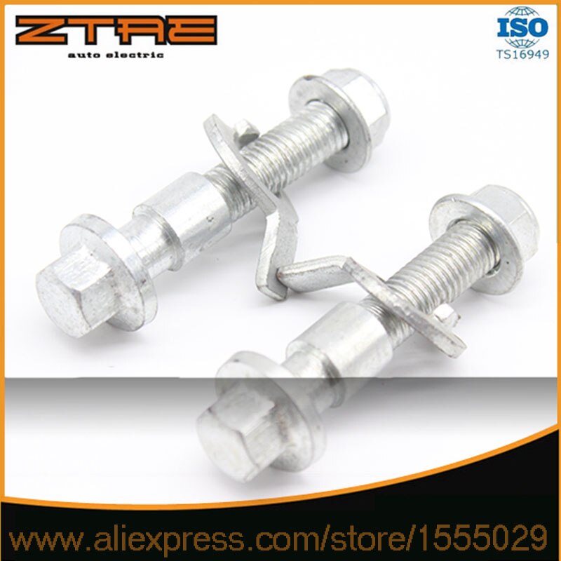 Voorwielophanging Verstelbare Camber Kit Bolt Fit 02-06 Rsx Civi * C Si Dc Ep3