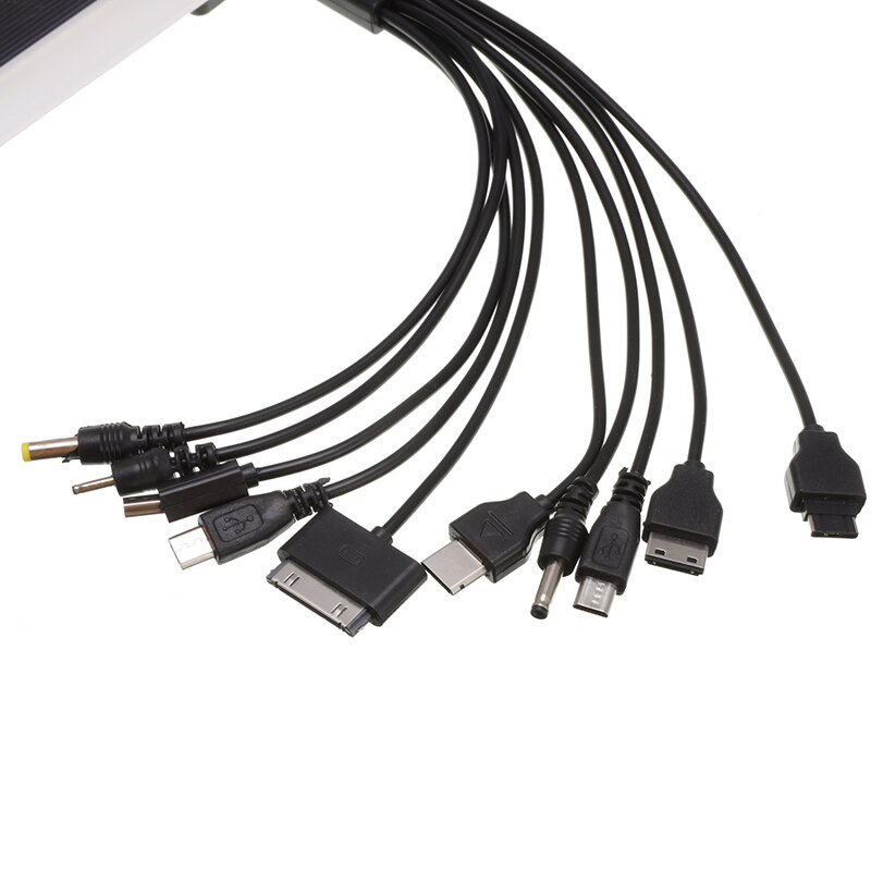35W Zonnepaneel 5 In1 Dubbele Usb Zonnecel Monokristallijn Voor Outdoor Camping Noodverlichting Met Autolader 12V/5V