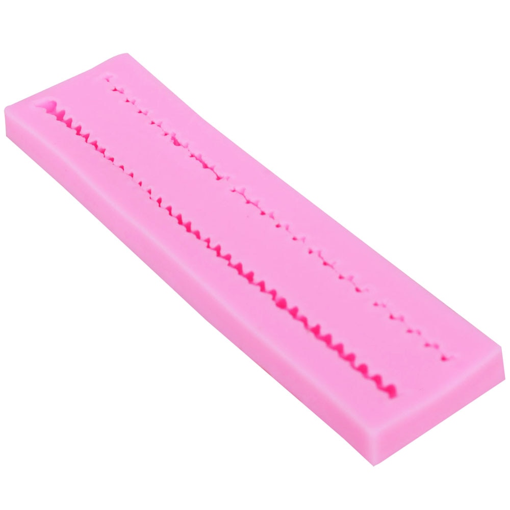 Byjunyeor M310 Rope UV Resin Silicone Mold Fondant Chocolate Candy Lollipop Crystal Epoxy Soft Clay Bake Tool