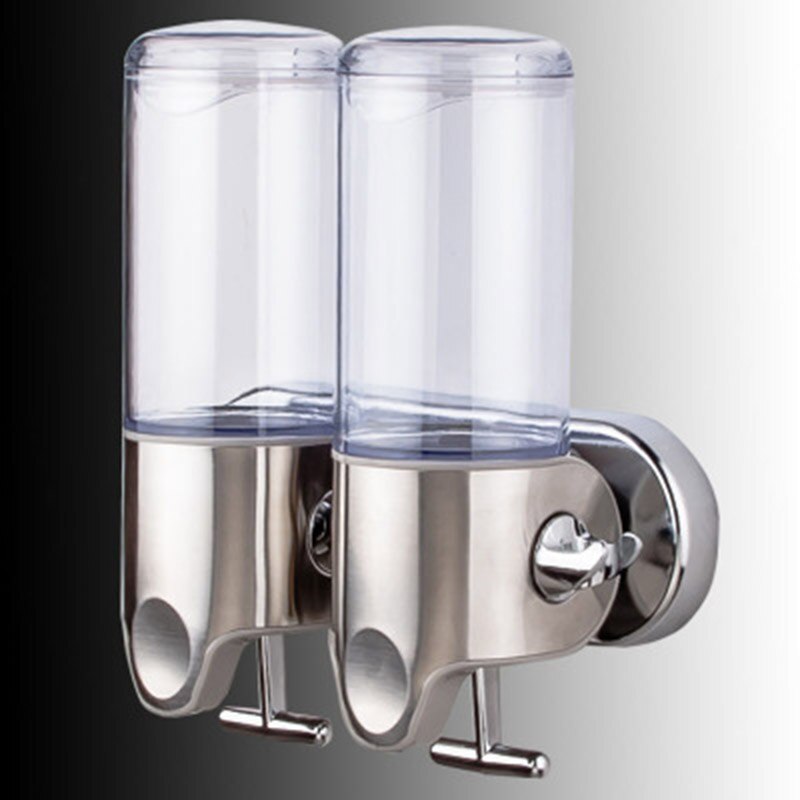 500/1000/1500ML mieszalnik ze stali nierdzewnej dozownik robić mydła ścienny prysznic robić montażu żel mydło robić rąk dozownik szamponu dla kuchnia łazienka