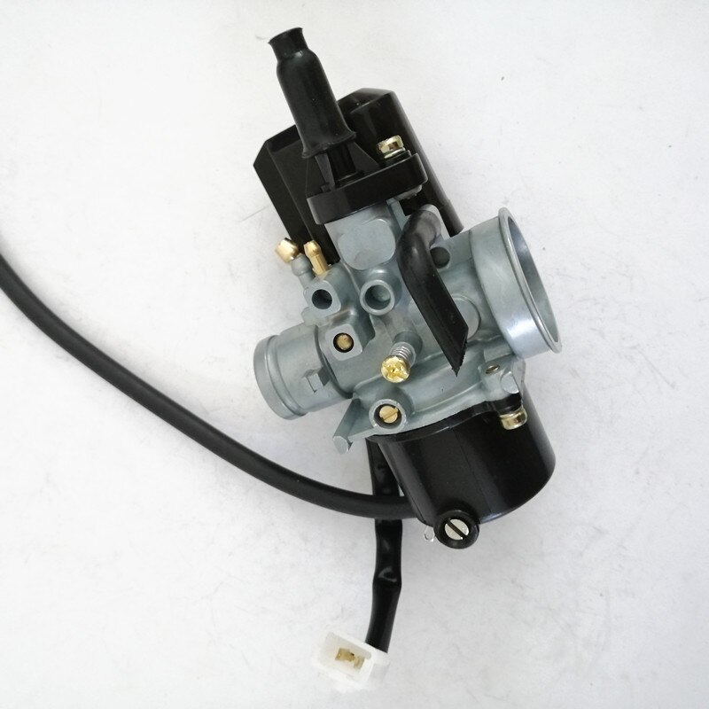Motorsykkel forgasser carb gurtner 12 starter elektrisk / elektrisk for peugeot ludix speedfight