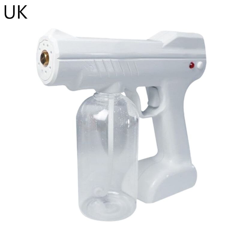 Nano Atomization Fogger Handheld Electric Sanitizing Machine Cordless Li-ion Battery Disinfection Sprayer: UK