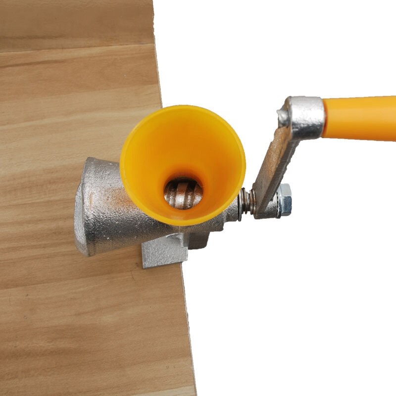 Cast Iron Hand Grinder Manual Poppy Seed Mill Spice Grinder Small Grain Mill With Plastic Hopper