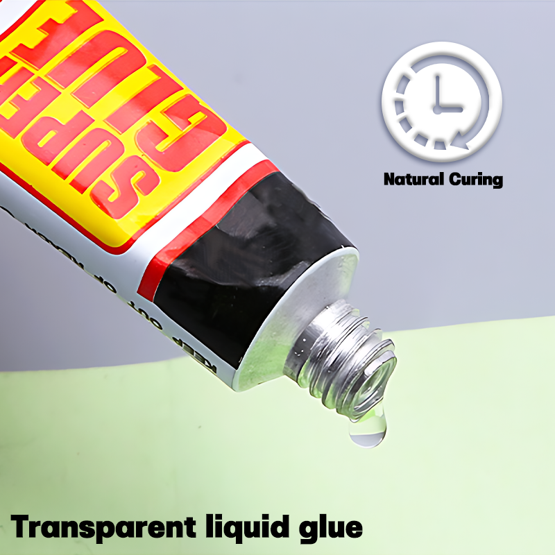 1/2/4/8/10pcs Quick Repair Glue Epoxy Resin Super Glue Quick-dry Adhesive Super Strong Wood Products Glass Plastic Repair Glue