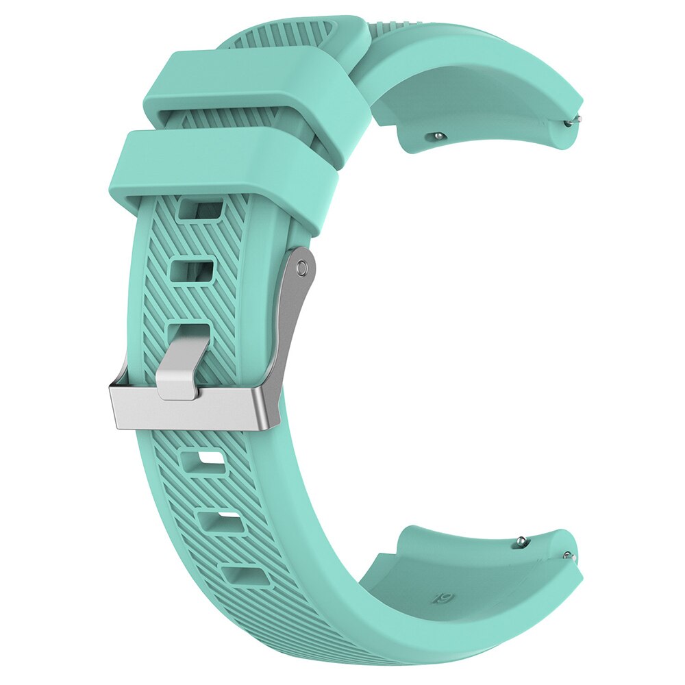 Correas de muñeca de 22mm, pulseras, cinturones para reloj LG G W100/ LG G Watch R W110/ LG G Watch Urban W150, correa de reloj: Lake Blue