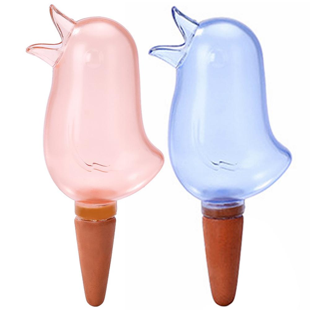 Automatische Vogel bilden Faul Bewässerung Wasserkocher Gerät Anlage Tropf System Spritzgerät Topf Anlage Waterer Selbst Pflanzen Gartengeräte