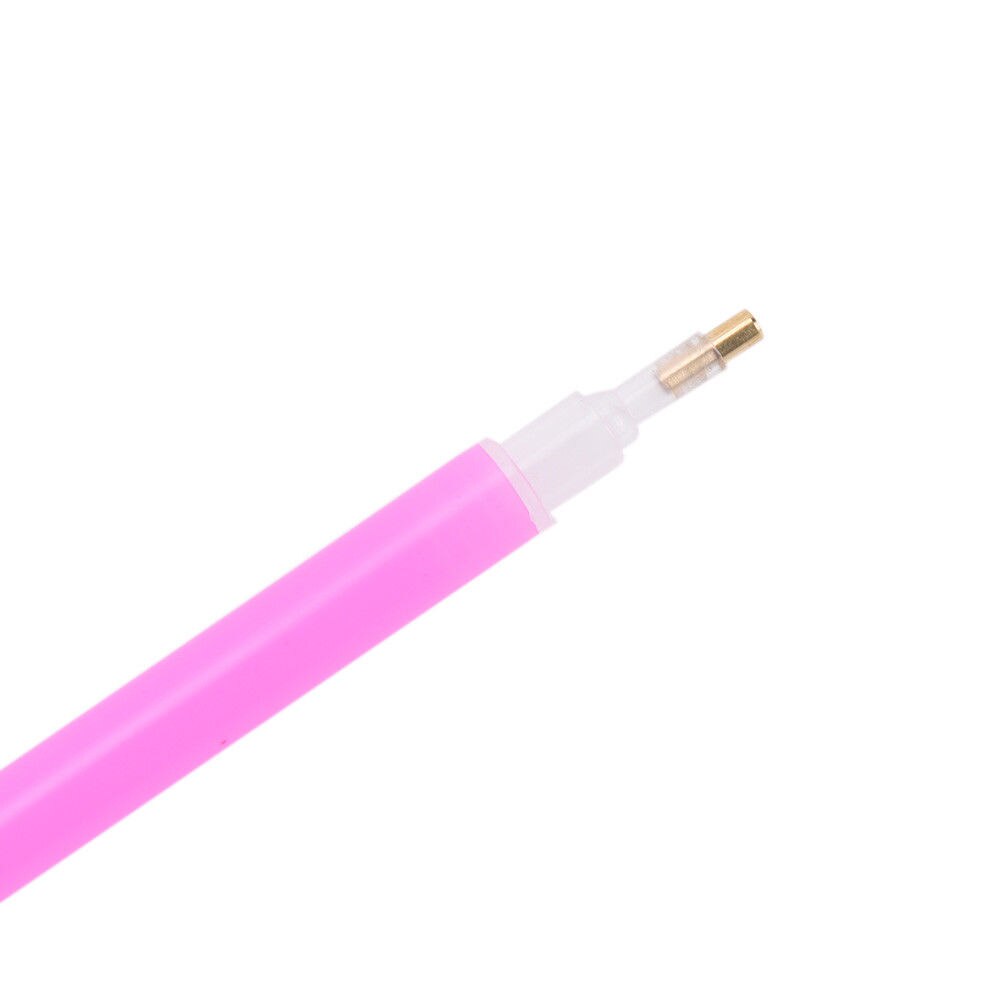 AACAR 1 Set DIY Pencil Rhinestone Nail Dotting Tool Manicure Tool DOTS for Nail Dotter Pencil Paste Wax Dots for Nail