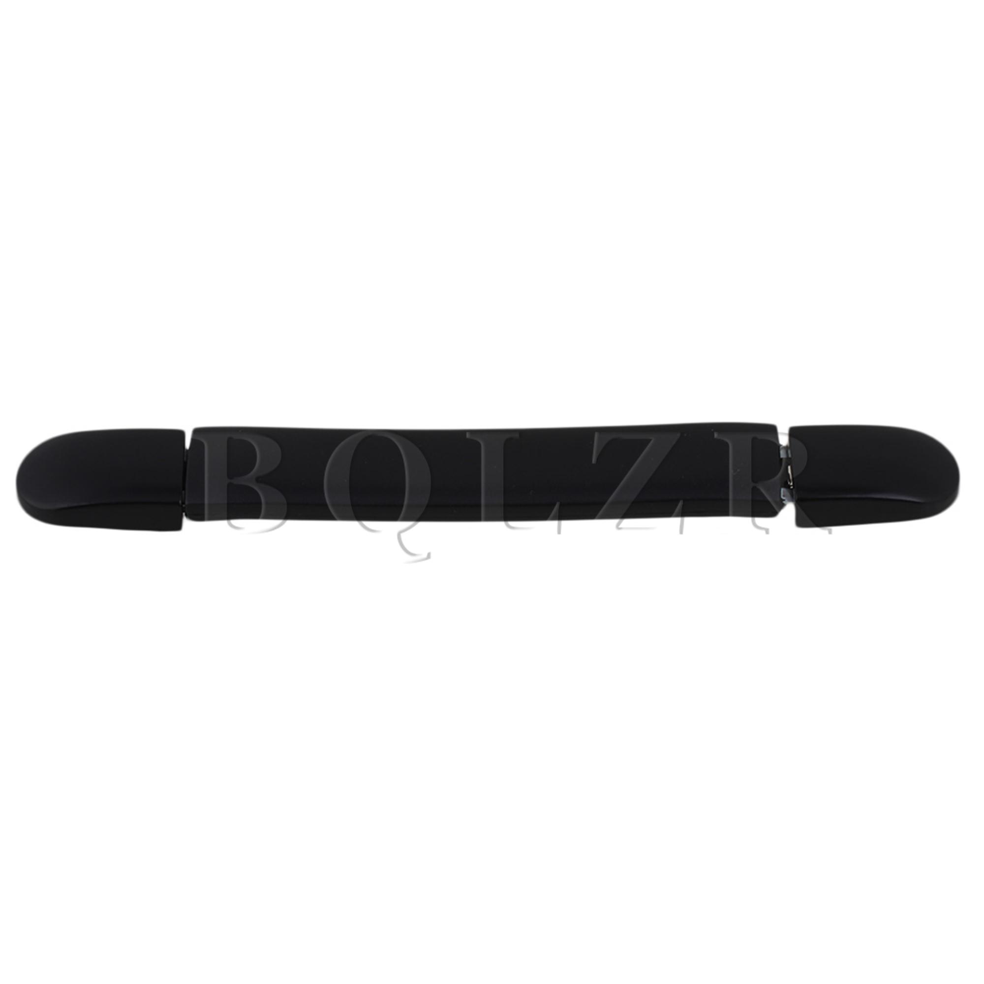 5.12 " sort etui håndtag fladt bære kuffert greb kuffert bagage håndtag bqlzr