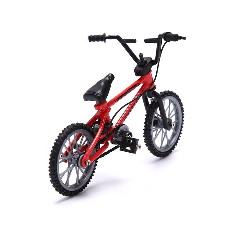Mini bicicleta Bmx con cuerda de freno para niños, de aleación, funcional, de montaña, 1 Uds.