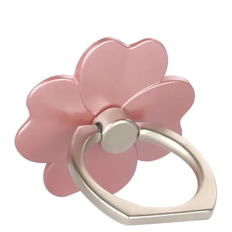 Soporte Universal para anillo de dedo, agarre giratorio de 360 grados para teléfono móvil, montaje magnético para coche, adhesivo trasero para almohadilla