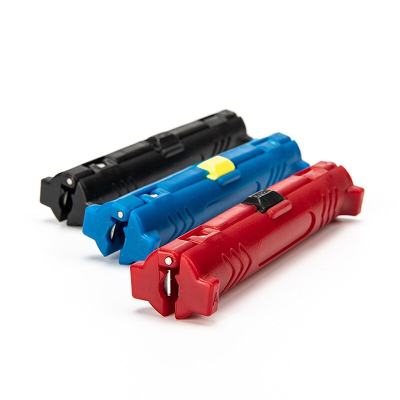 Multi-function Electric Wire Stripper Pen Wire Cable Pen Cutter Rotary Coaxial Cutter Stripping Machine Pliers Tool