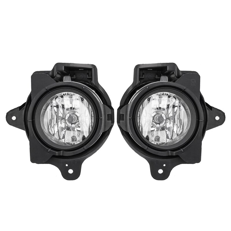 Car Fog Light Lamp Kit with Harness Relay Bulb Switch Styling for Toyota Hilux VIGO MK7
