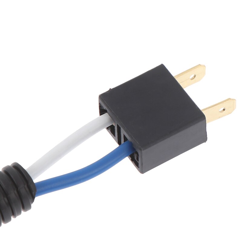 1pc auto  h7 koplamp keramische lamphouder verlengstuk auto draad halogeen adapter fitting lamp connector