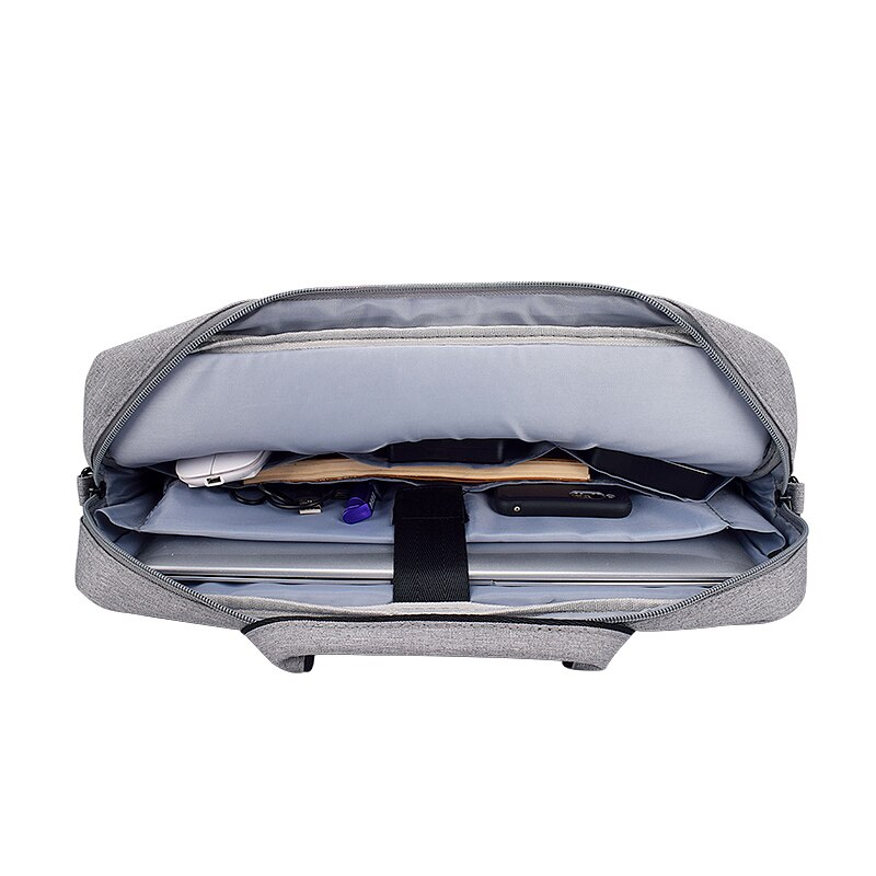 Laptop Bag 13.3 15.6 14 Inch Waterproof Notebook Bag Sleeve For Macbook Air Pro 13 15 Computer Shoulder Handbag Briefcase