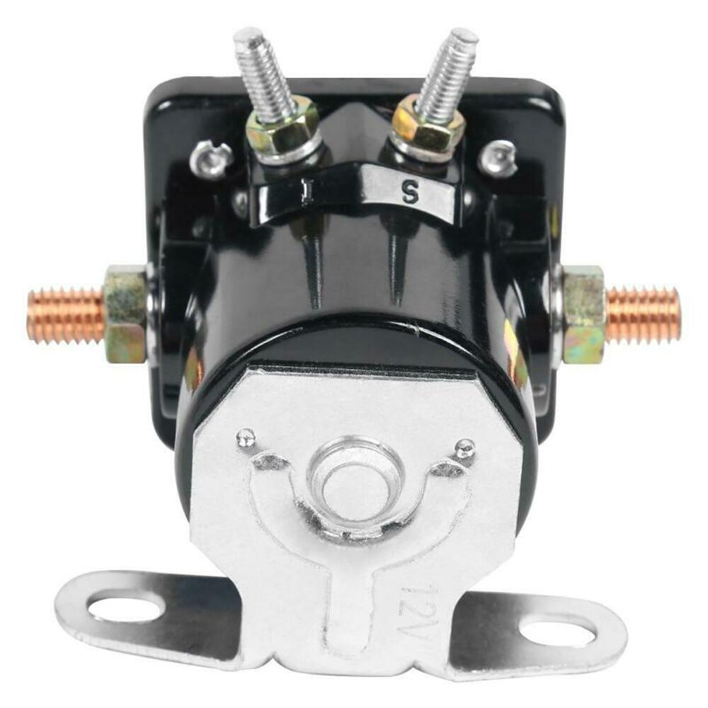 Universal Starter Solenoid Relay Heavy Duty Car Truck 4 Terminal For Ford