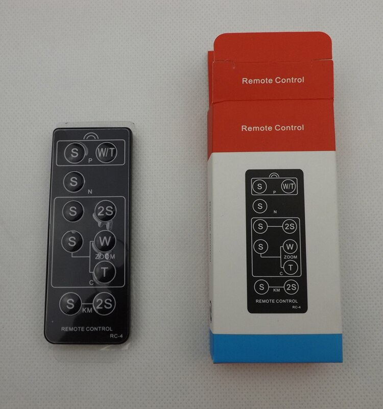 Wireless Remote Control Shutter for Canon for AI for Minolta for Sony for Alpha for Pentax Camera