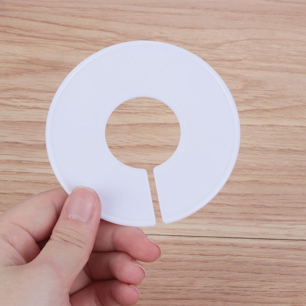 5/10Pcs Verkoop Diy Kleding Maat Markering Ring Verdelers Ronde Craft Hangers Kast Voor Kleding Winkels Of Thuis witte Lege Verdelers