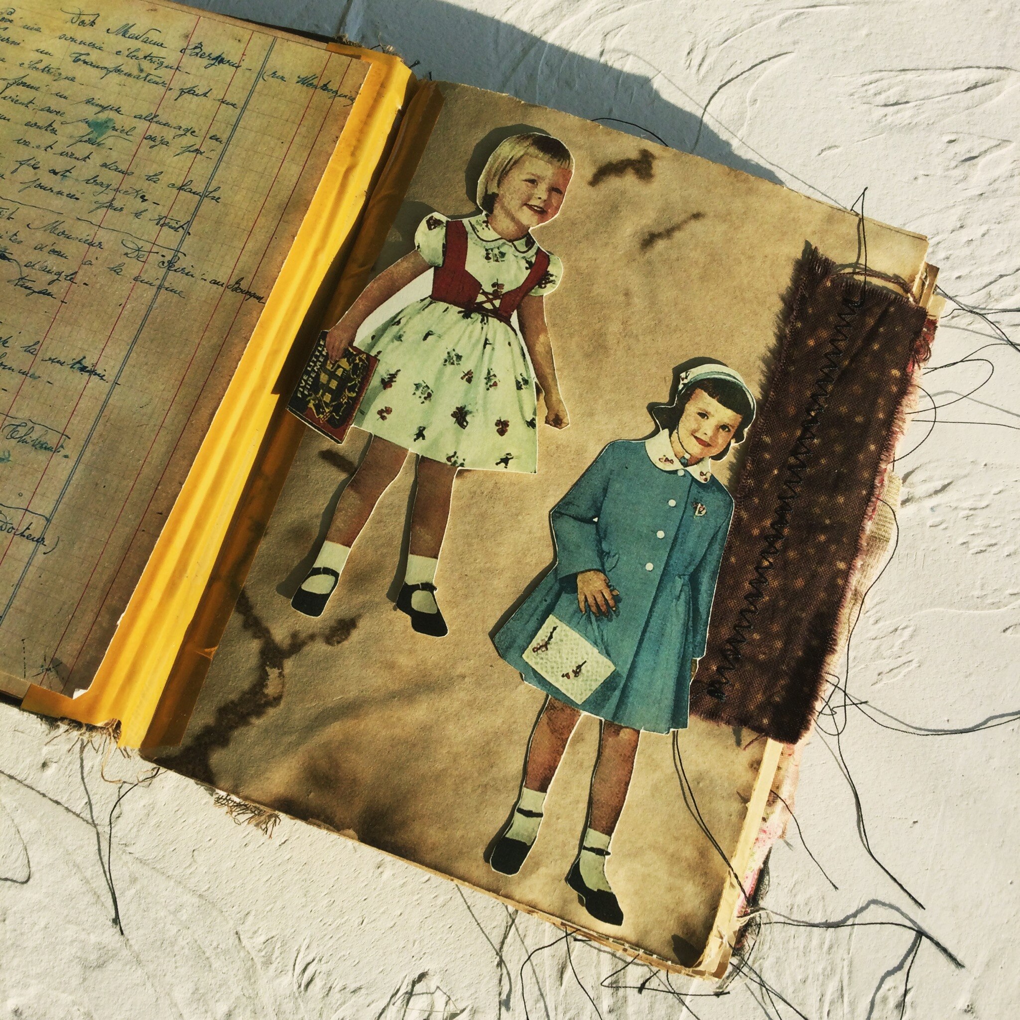 72 stk vintage klær 1950 klistremerker håndverk og scrapbooking klistremerker bok student etikett dekorativt klistremerke barneleker