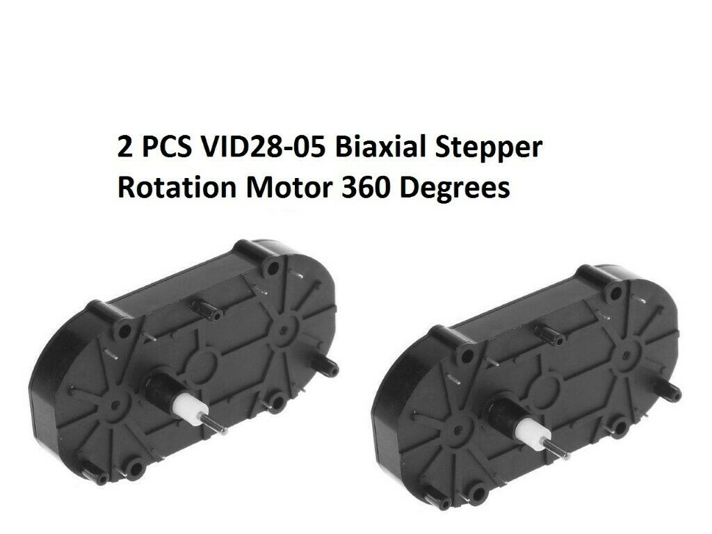 2pcs Micro stappenmotor BKA30D-R5 Biaxially meter motor BKA30D stappenmotor hetzelfde als VID28-05 Originele