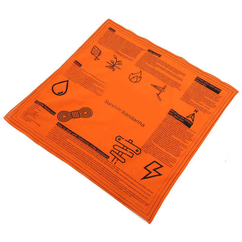 2 unidades/juego de pañuelos para la cabeza, pañuelo multifuncional para la cabeza, pañuelos para senderismo, bufandas protectoras para exteriores de 75x75 CM