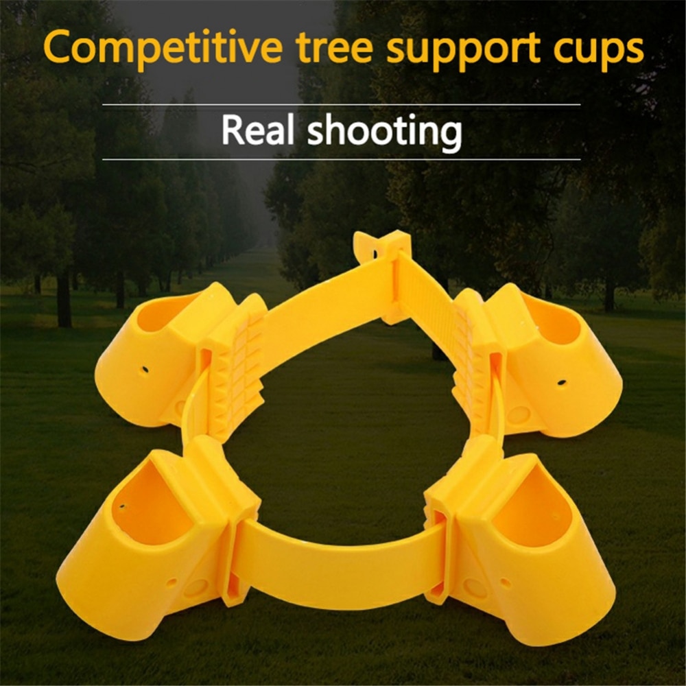 Tree Support Frame, Landscaping Bracket Holder, Banding Set For Landscaping