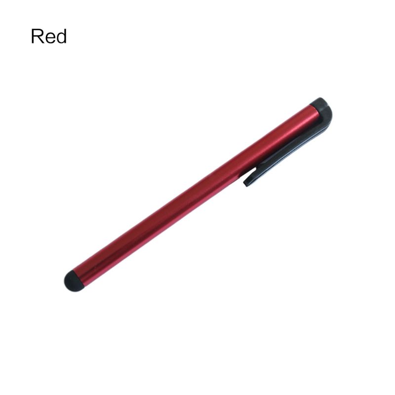 Clip Universele Zachte Hoofd Voor Telefoon Tablet Duurzaam Stylus Pen Capacitieve Potlood Touch Screen Pen