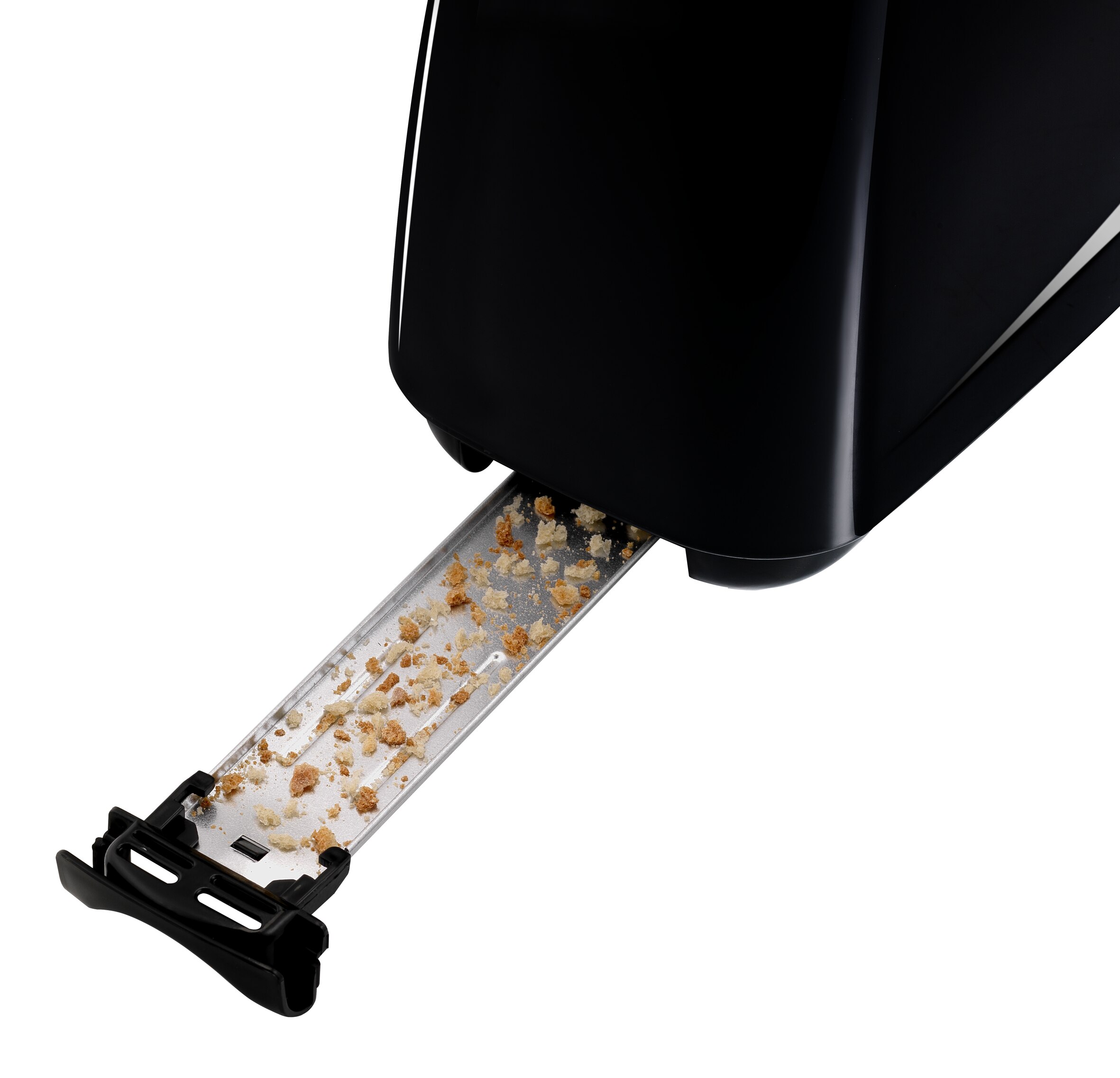 Moulinex - Tostadora Principio Negra - Ranura Larga, La forma más sencilla de disfrutar del desayuno