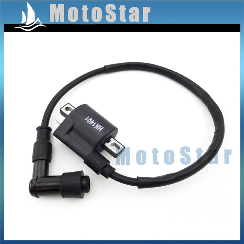 Bobine d'allumage pour Pit Dirt Bike ATV Quad Go Kart Buggy CG 150cc 200cc 250cc