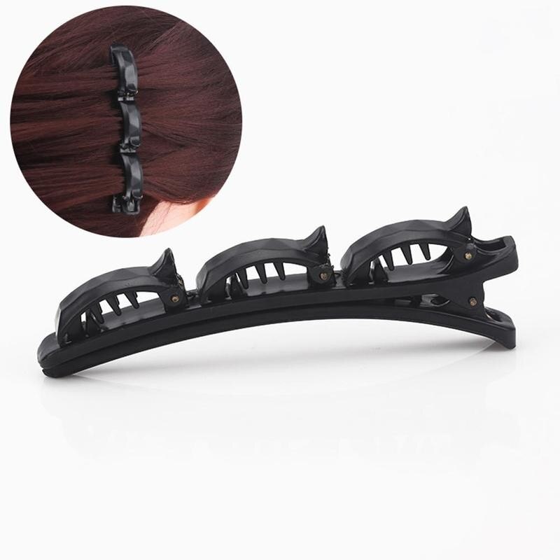 Dubbele Pony Kapsel Haarspeld Haarband Salon Haar Decoratie Clips Haarband Voor Vrouwen Dubbele Pony Kapsel Haarspeld Accessoire