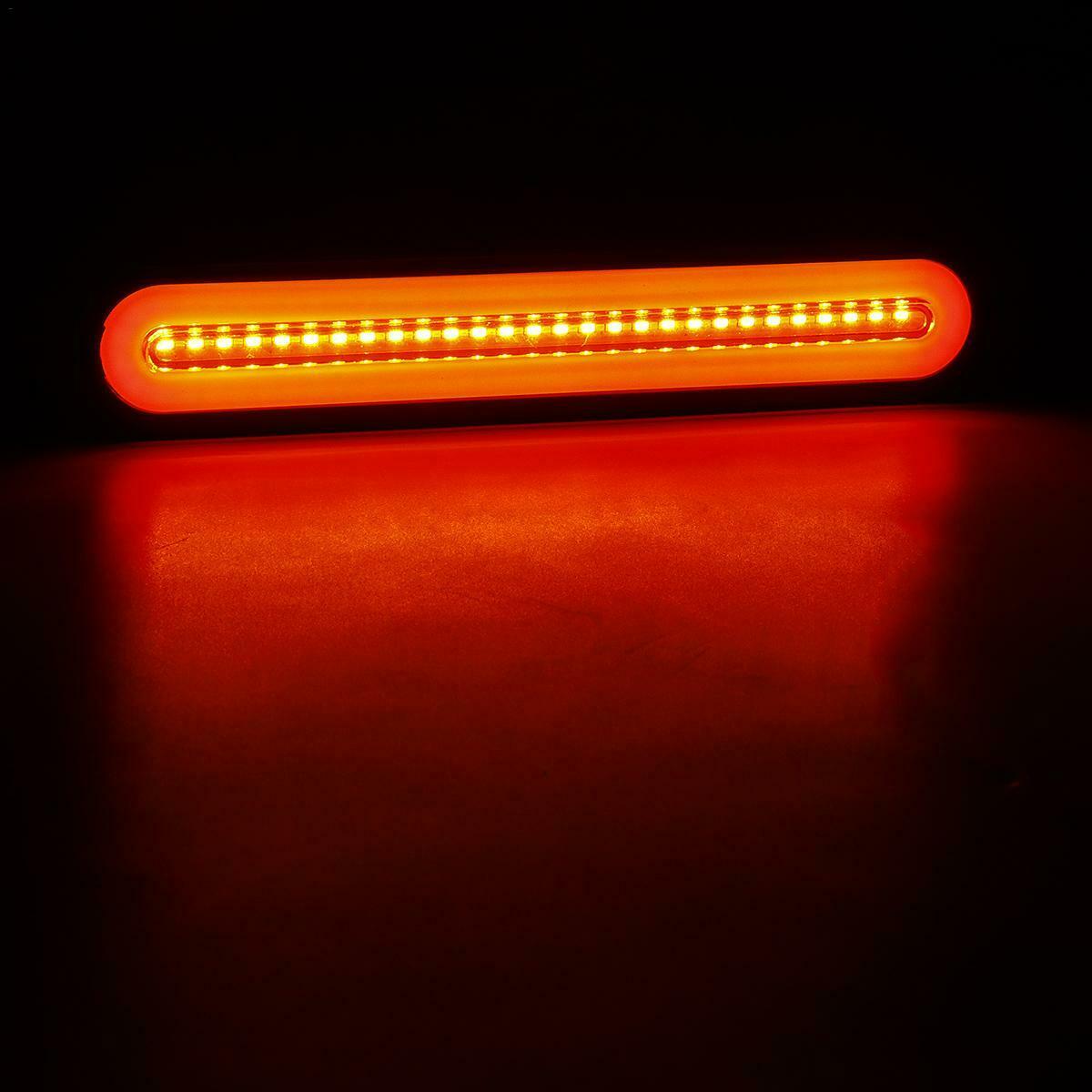 Replacement LED Tail light Bar Trailer Truck PC+ABS 2835 SMD Turn Signal