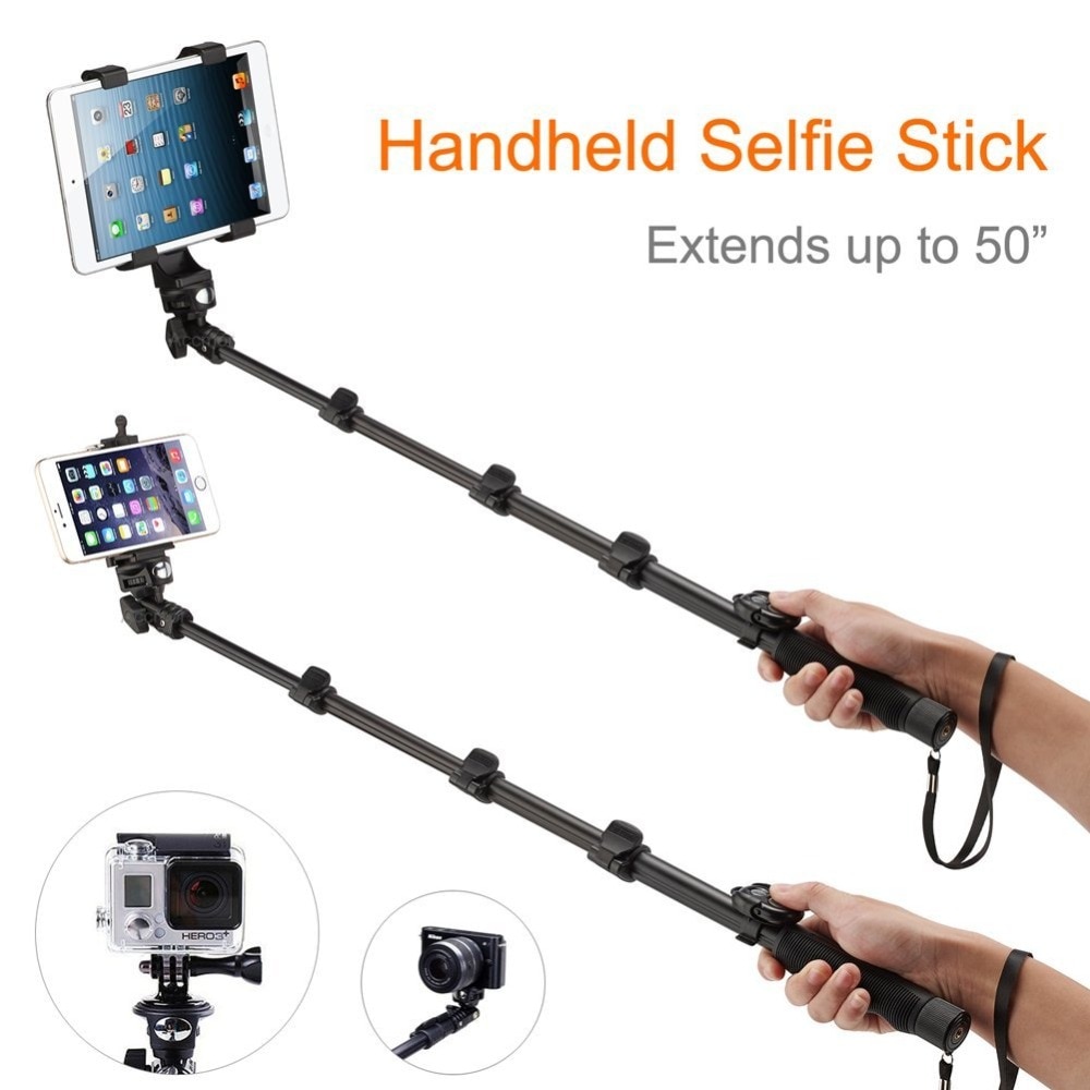 Telefon tablet PC Selfie Stick bezprzewodowy pilot własny Monopod dla Samsung S9 plus S8 S7 dla Sony smartfony aparat fotograficzny