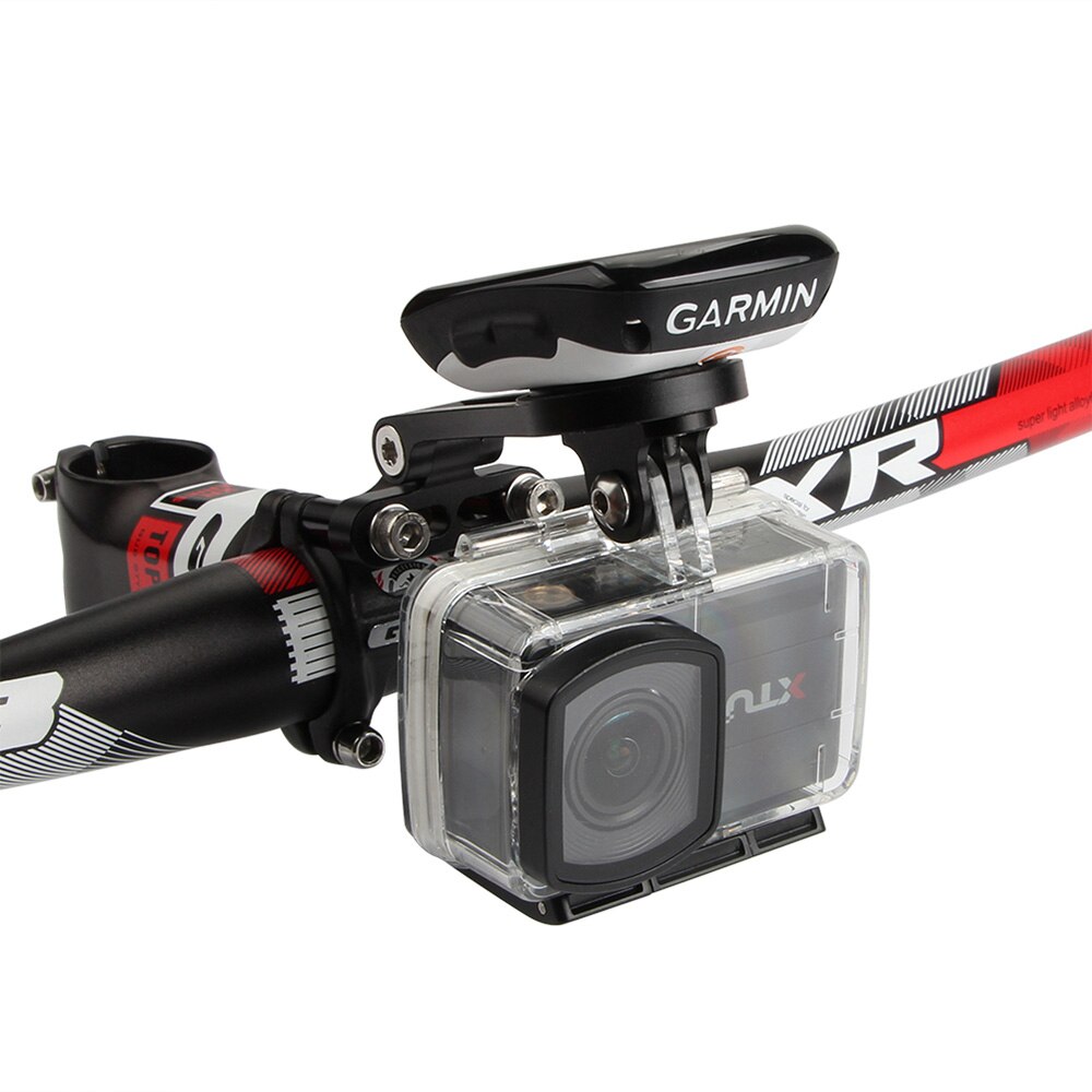 Gub  g696 sykkel stoppeklokke feste forlengelsesbrakett sykkel datamaskin holder sykkel kamera lys støtte stativ for garmin bryton
