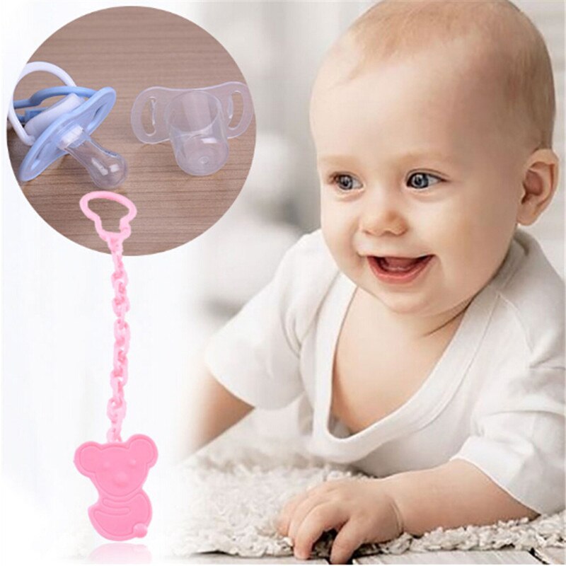 Baby Speenketting Speenketting anti-keten Water Handdoek Clip Baby Speelgoed Tanden Rubber anti-touw Lanyard