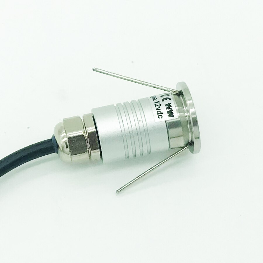 1w led cob spotlight  dc 12v cree mini led spotlight  ip67 utomhus trädgård bastu swimmingpool kommersiell evenemang festbelysning