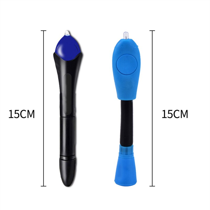 14cm taikaa liimalla supervoimainen nestemäinen muovihitsausseos 3/  uv -valokorjauskynä uv -valokoristustyökalu