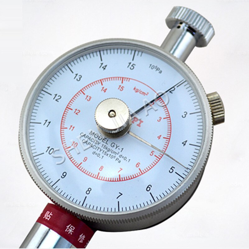 GY-3 Fruit Hardness Tester Machine Portable Fruit Apple Strawberry Maturity Detector Handheld Fruit Hardness Analog Tester 1PC