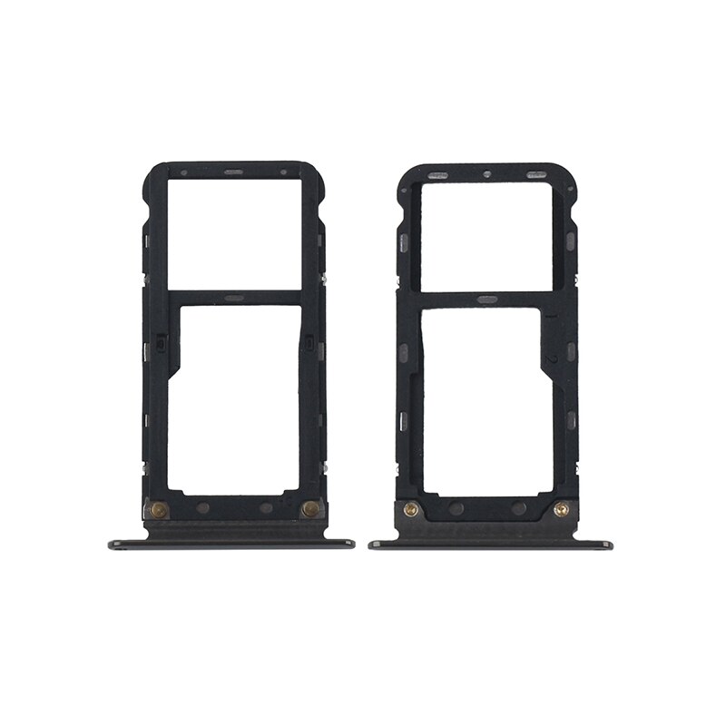 Alesser Voor Oukitel C17 Pro Sim-kaart Lade Houder Vervanging Voor Oukitel C17 Pro SIM Card Slot Sd-kaart Lade houder Adapter: Default Title