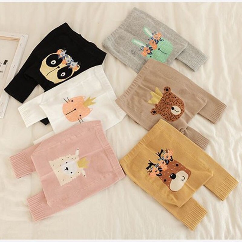 Meias infantis estampadas para meninas, meias de meia-calça com estampa de desenho de animal para bebês e crianças primavera outono